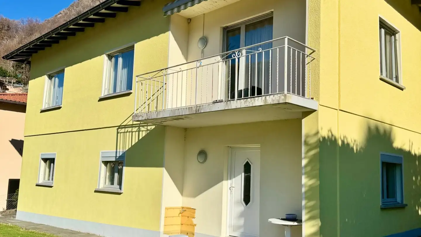 Einfamilienhaus mieten - Via Bironico 76, 6804 Bironico