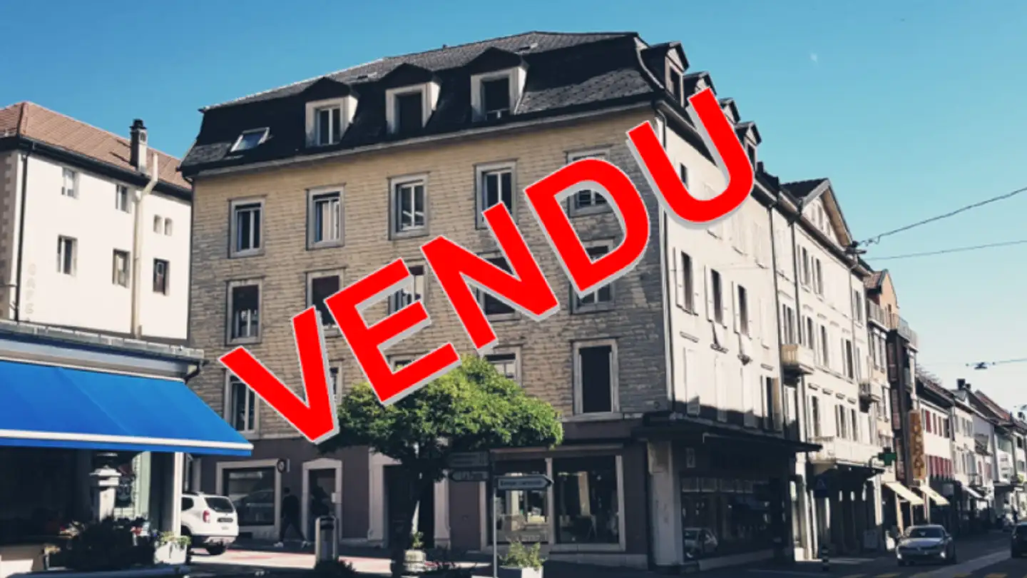 Edificio ad uso misto in vendita - Rue Francillon, 2610 St-Imier