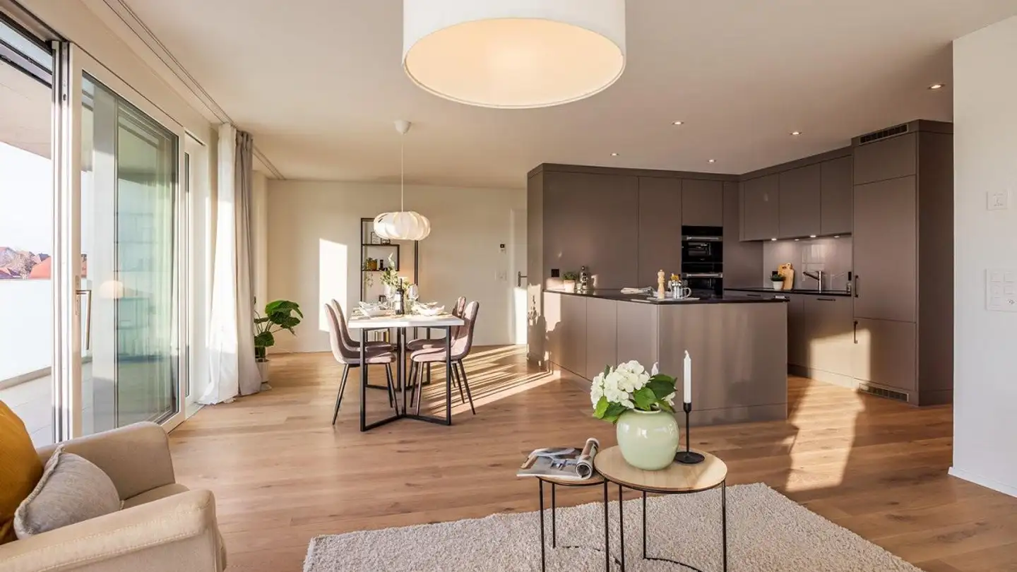 Wohnung mieten - Bernstrasse 55, 3303 Jegenstorf