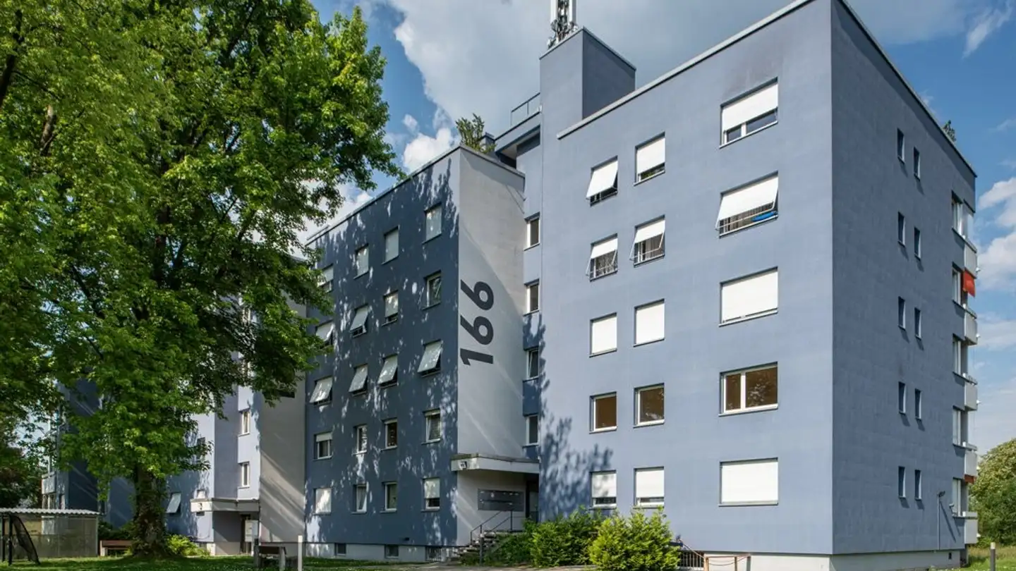 Tiefgaragenstellplatz mieten - Seenerstrasse 166, 8405 Winterthur