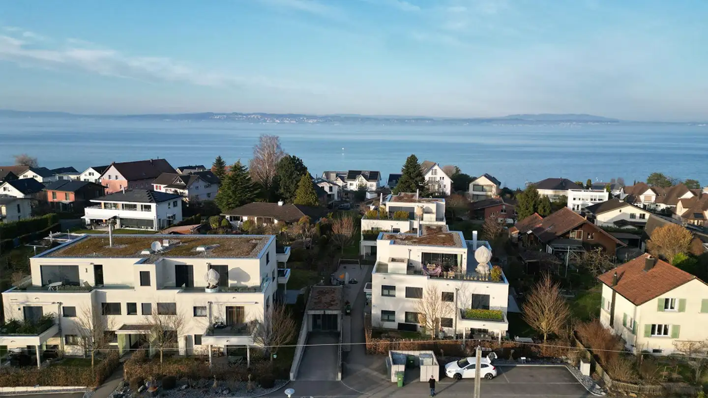 Place de parking souterraine à vendre - Mövenweg 5, 8597 Landschlacht