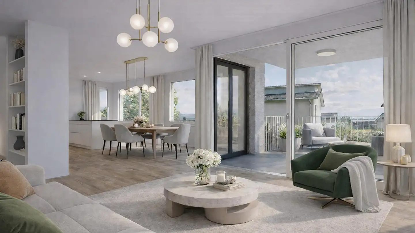 Casa singola in vendita - Leebernstrasse 16, 5646 Abtwil AG - Foto 2
