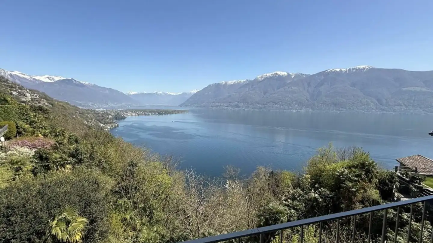 Duplex for sale - 6622 Ronco sopra Ascona