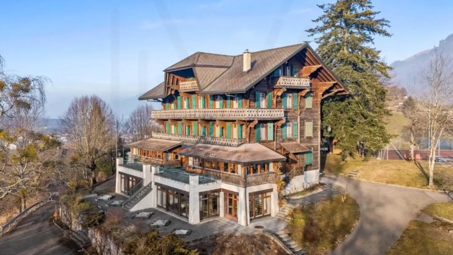 Immeuble mixte à vendre - 1663 Gruyères