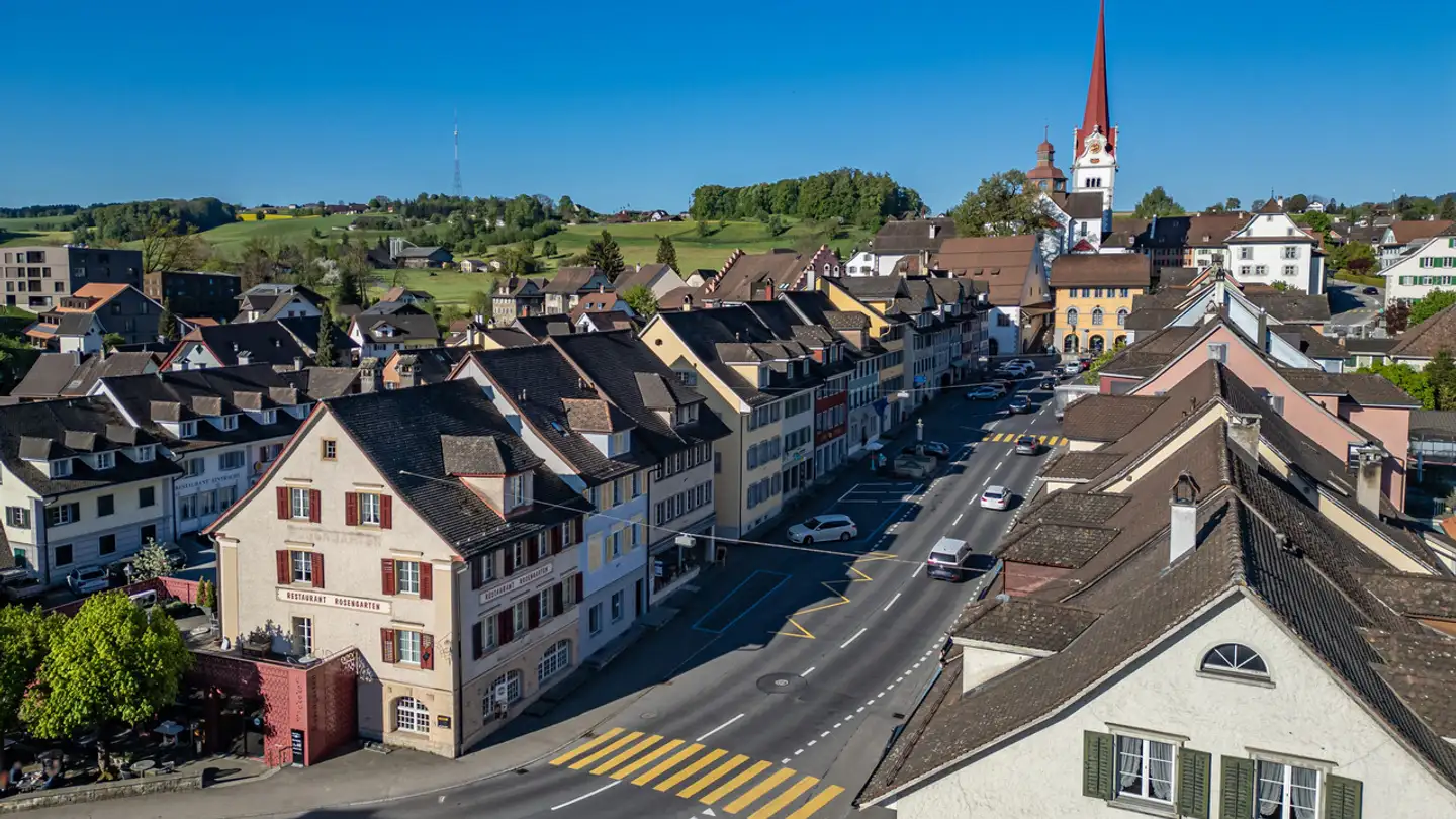 Immeuble mixte à vendre - Fläcke, 6215 Beromünster