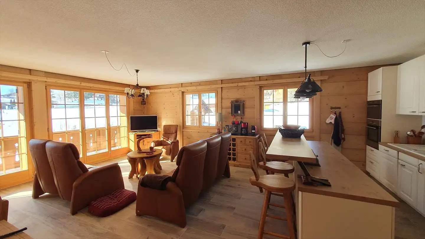 Appartamento in vendita - Route De Gérignoz, 1660 Château-d'Oex - Photo 2