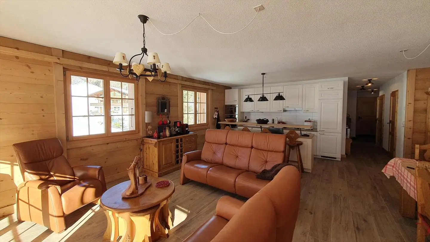 Appartamento in vendita - Route De Gérignoz, 1660 Château-d'Oex - Photo 4