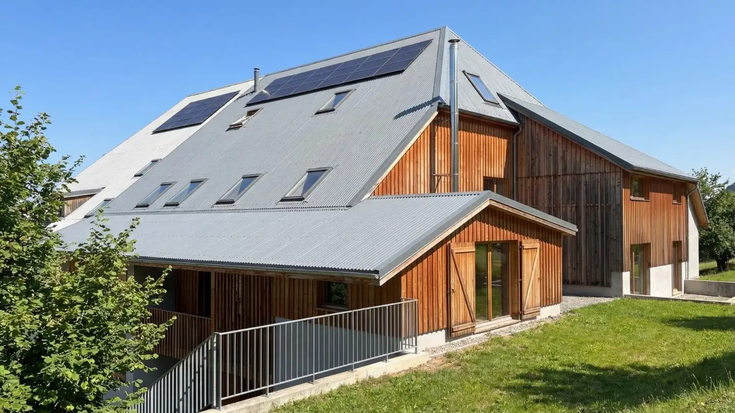 Single house for sale - Sur Les Quais 55, 1342 Le Pont - Photo 2