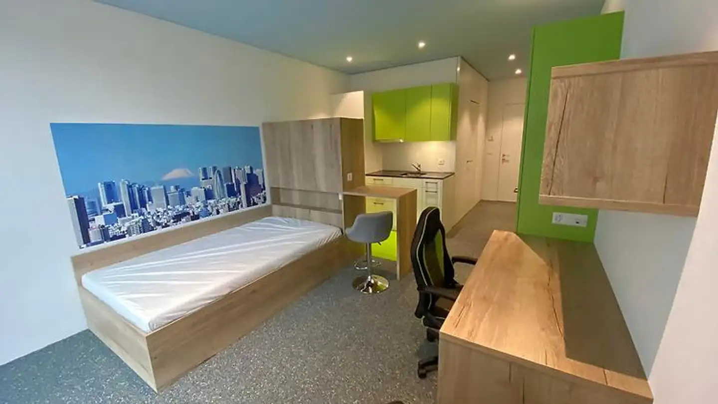 Möblierte Wohnung mieten - 6048 Horw