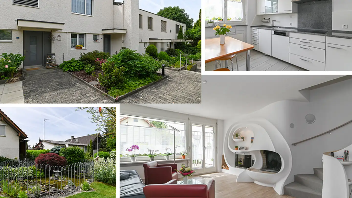 Casa singola in vendita - 5443 Niederrohrdorf