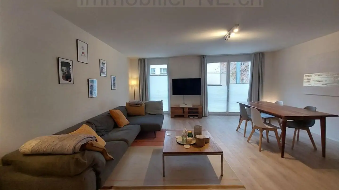 Stepped apartment for sale - 2000 Neuchâtel