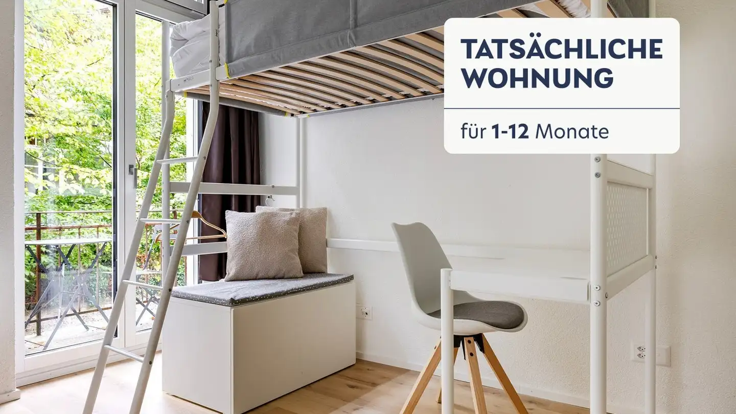 Möblierte Wohnung mieten - Schaffhauserstrasse 449, 8052 Zürich
