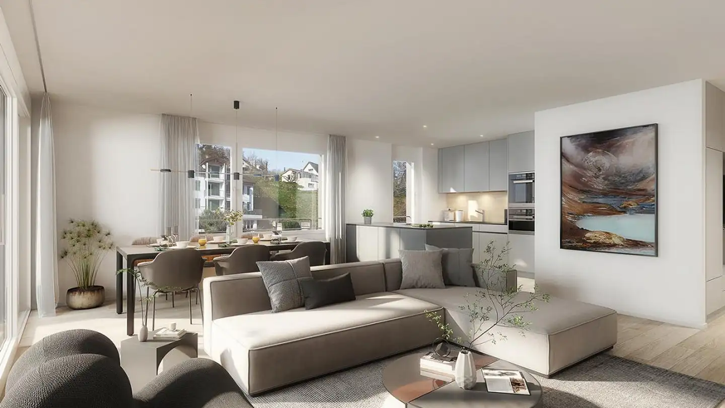 Penthouse for sale - Untere Eienstrasse, 4417 Ziefen - Photo 3