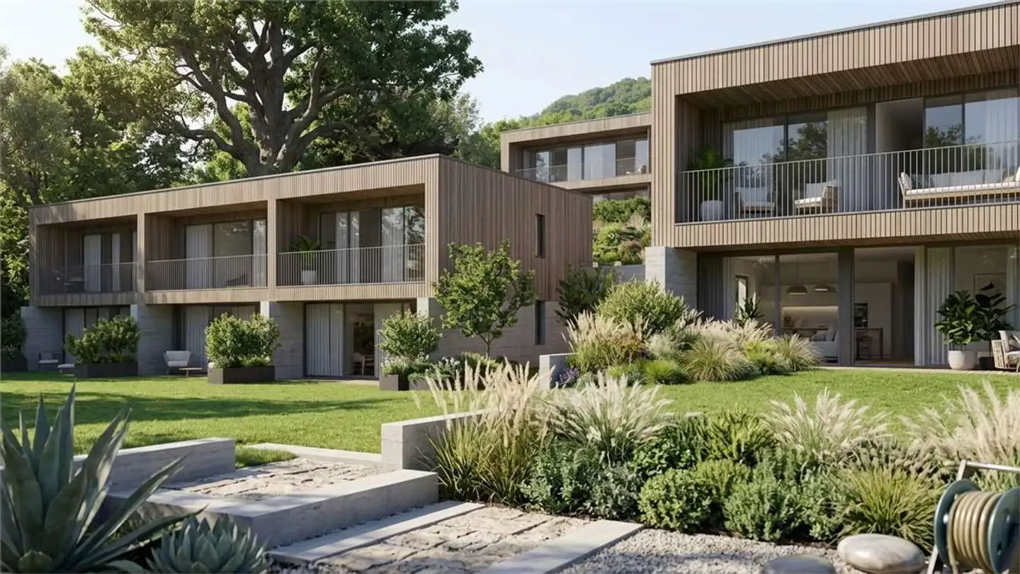 Appartement meublé à vendre - In Biòlda, 6950 Tesserete
