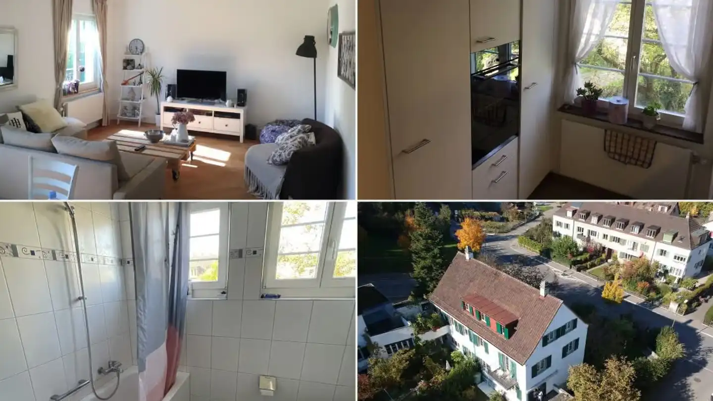 Chambre à louer - Anton-Graff-Strasse 19, 8400 Winterthur - Photo 3