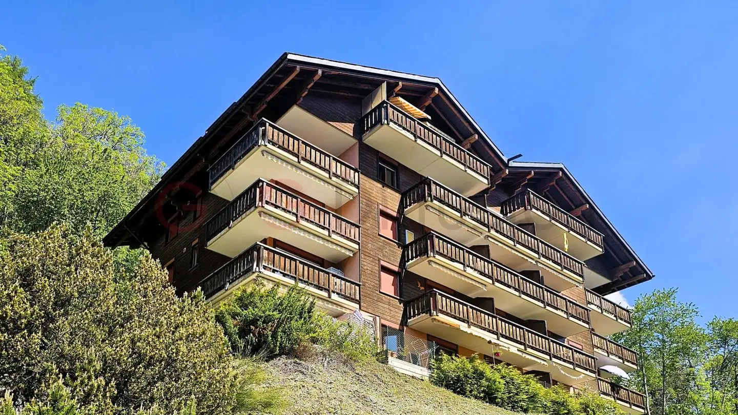 Wohnung kaufen - 1854 Leysin