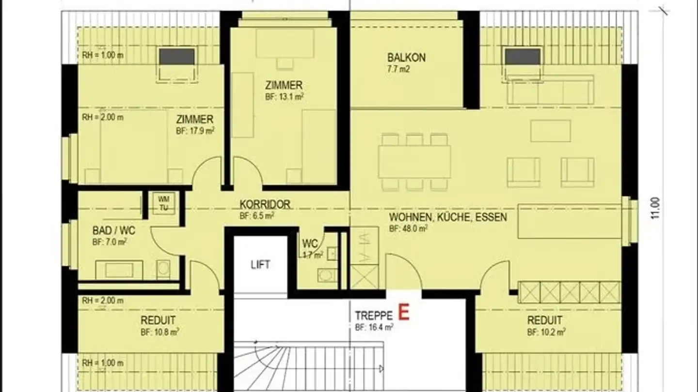 Wohnung mieten - Aargauerstrasse 2a, 6294 Ermensee - Foto 2