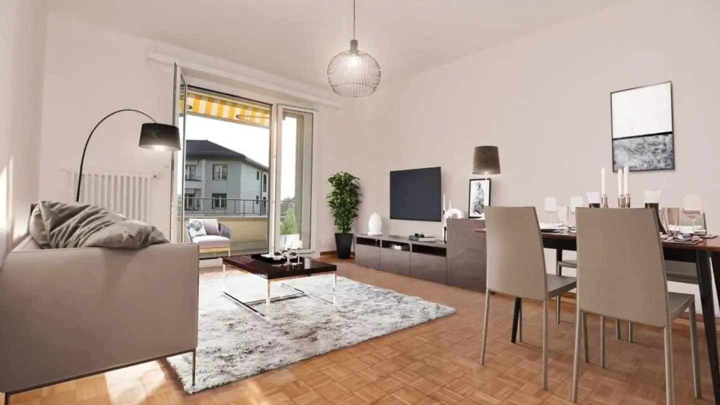 Appartamento in affitto - Route De Prilly 9, 1004 Lausanne