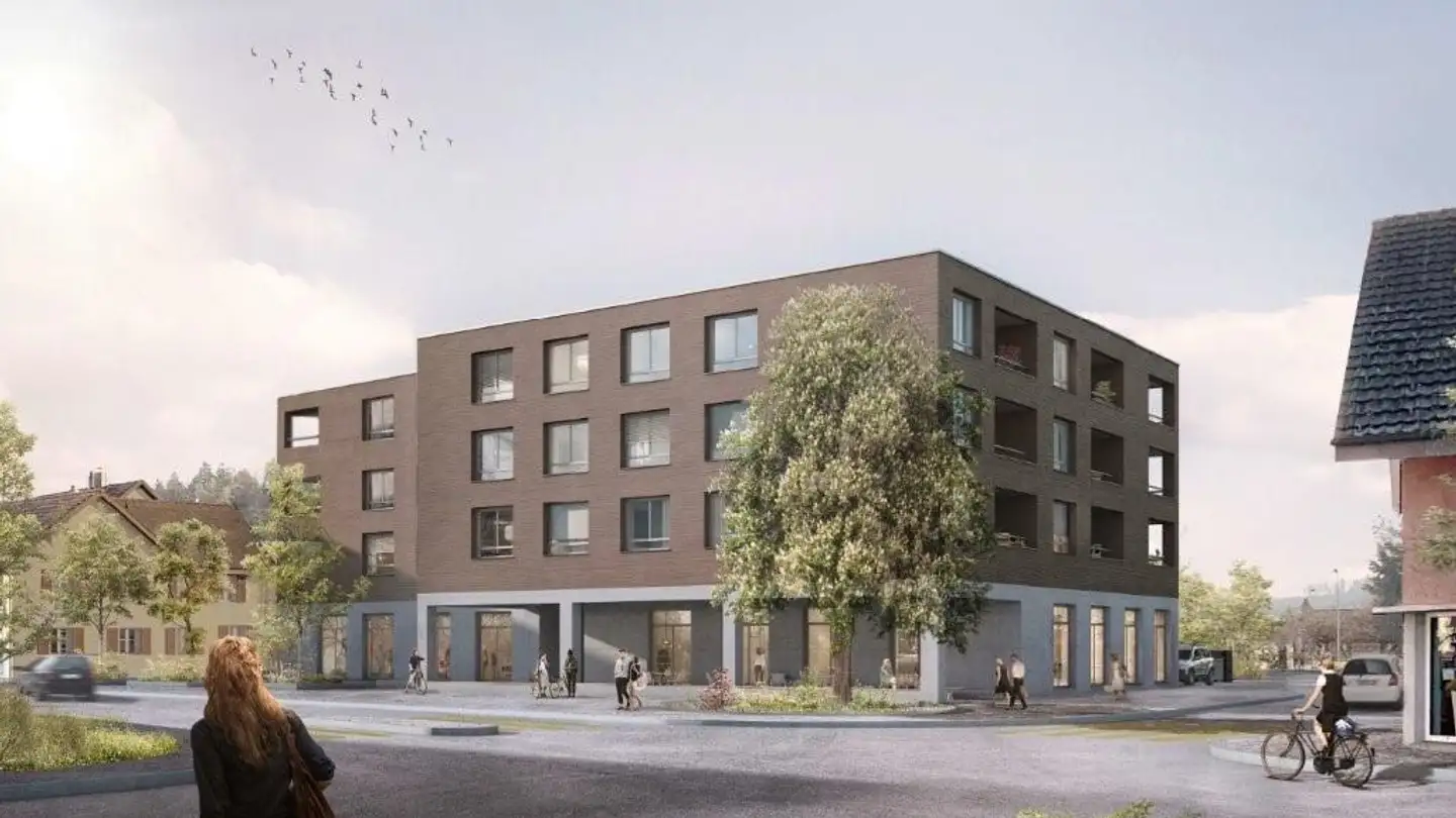 Commercial for rent - Hauptstrasse 19, 5502 Hunzenschwil