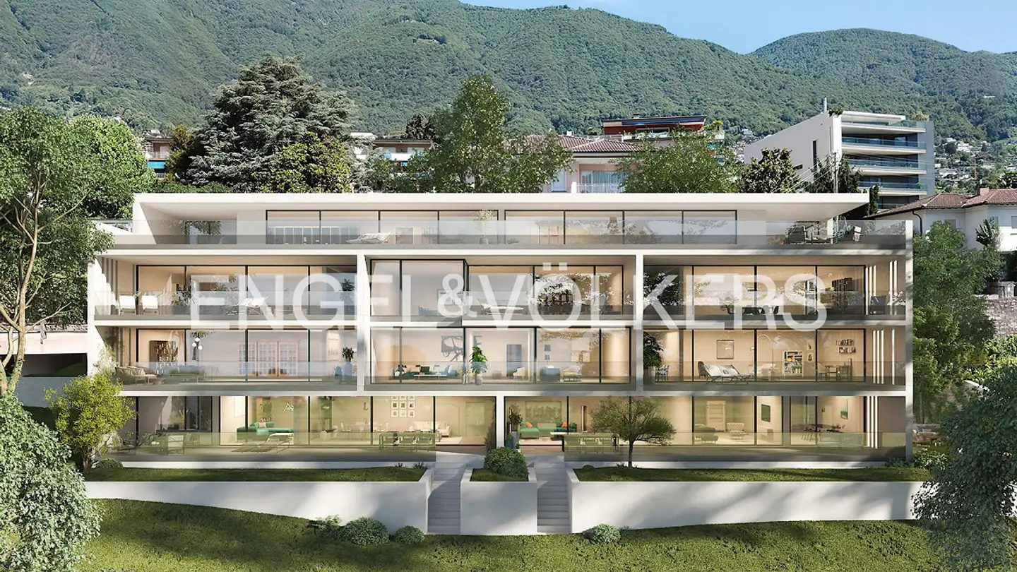 Appartamento in vendita - 6648 Minusio