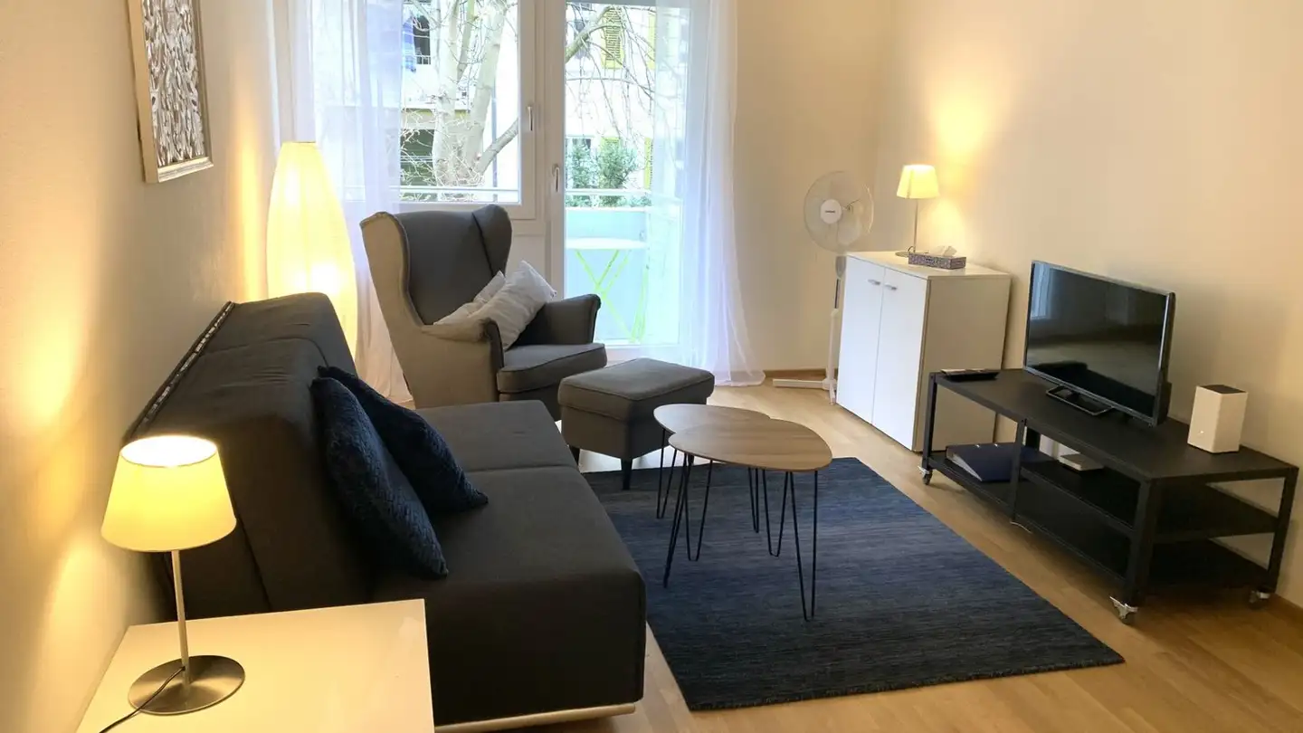 Appartamento ammobiliato in affitto - Friedrichstrasse 9, 4055 Basel - Foto 2