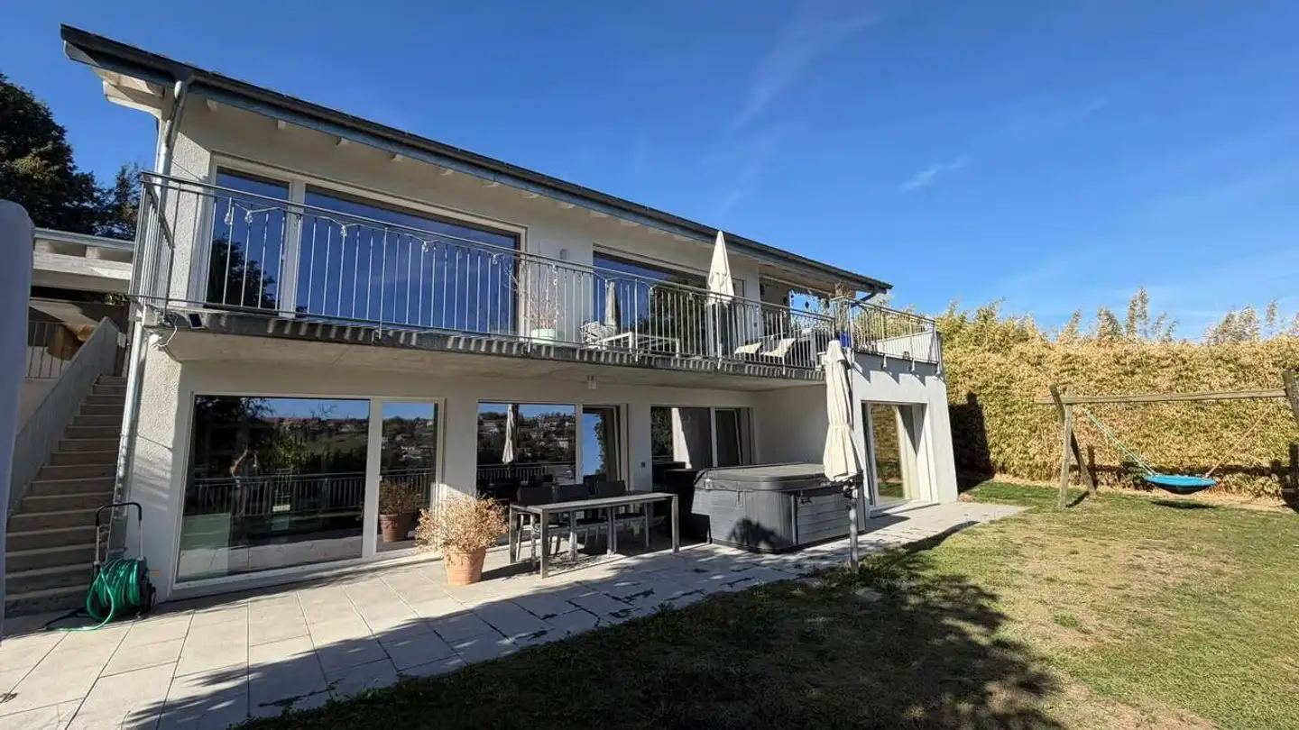 Villa kaufen - Les Crosats 18, 1470 Bollion - Foto 3