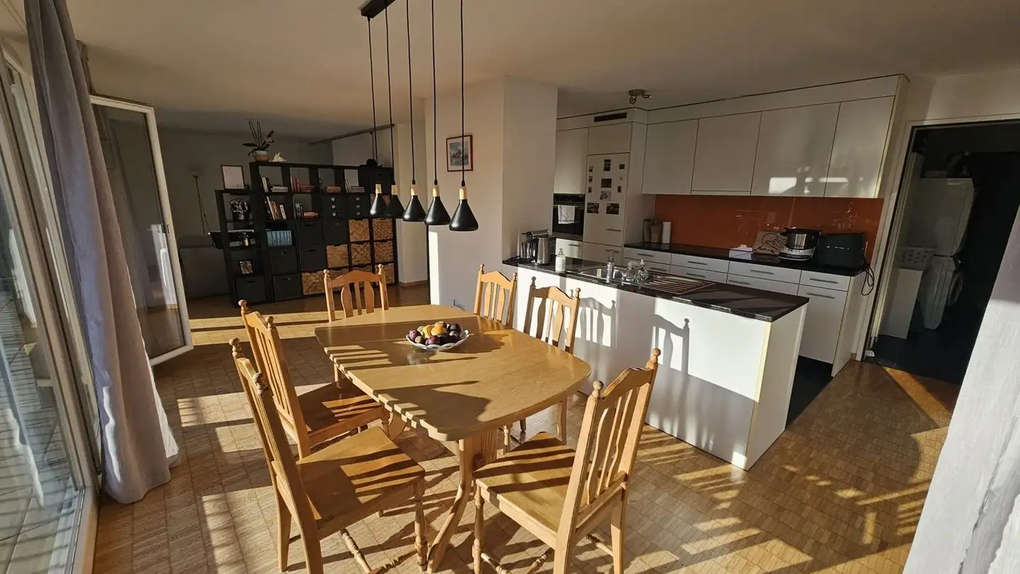 Dachgeschosswohnung mieten - Rosenhofstrasse 41, 8753 Mollis