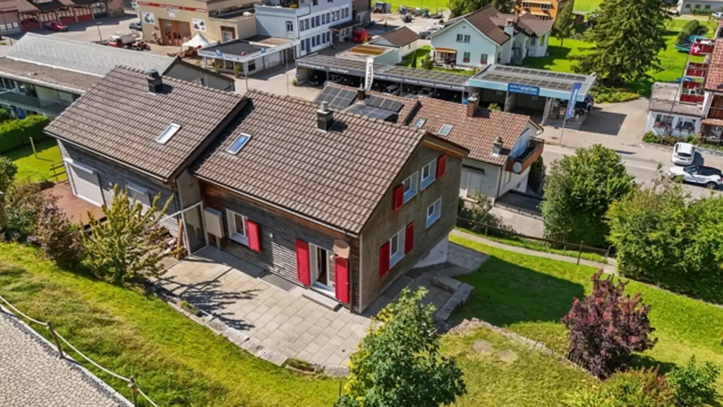 Maisonette kaufen - Dorfstrasse 18, 9656 Alt St. Johann