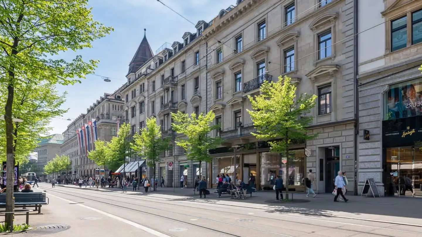Bürofläche mieten - Bahnhofstrasse 65, 8001 Zürich - Foto 2