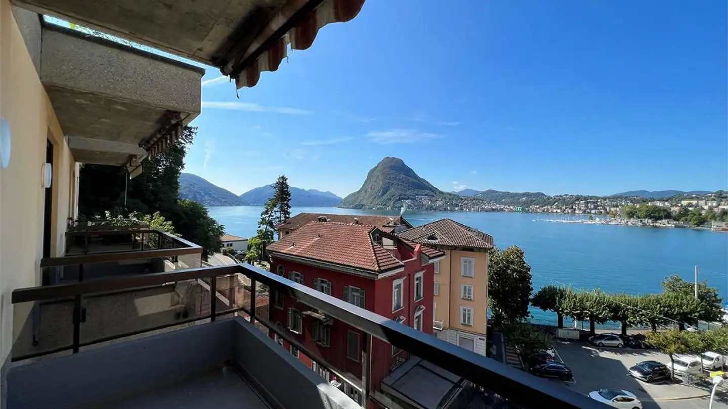 Appartamento in affitto - Via Riviera 5, 6900 Lugano