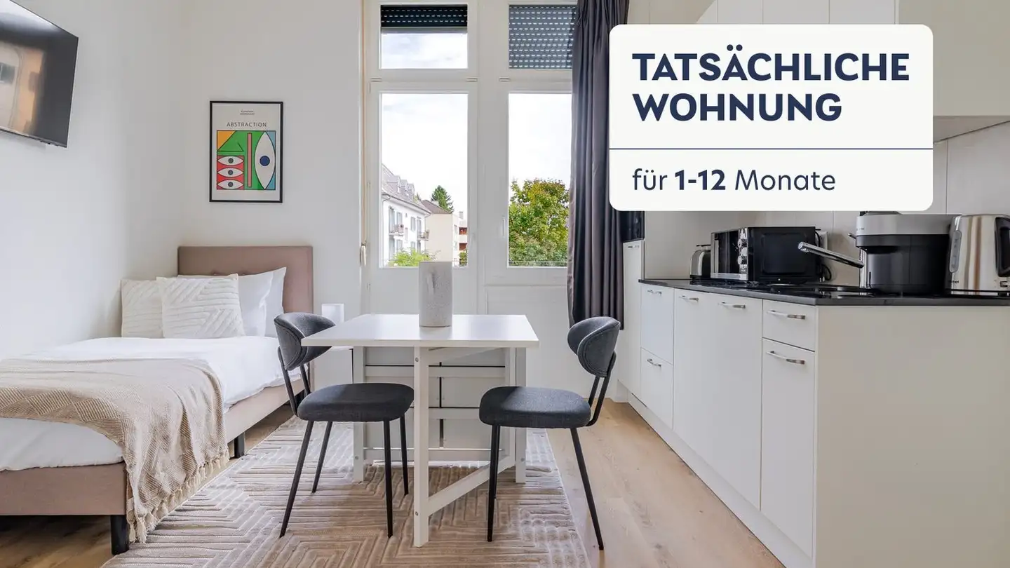 Furnished apartment for rent - Schaffhauserstrasse 449, 8052 Zürich