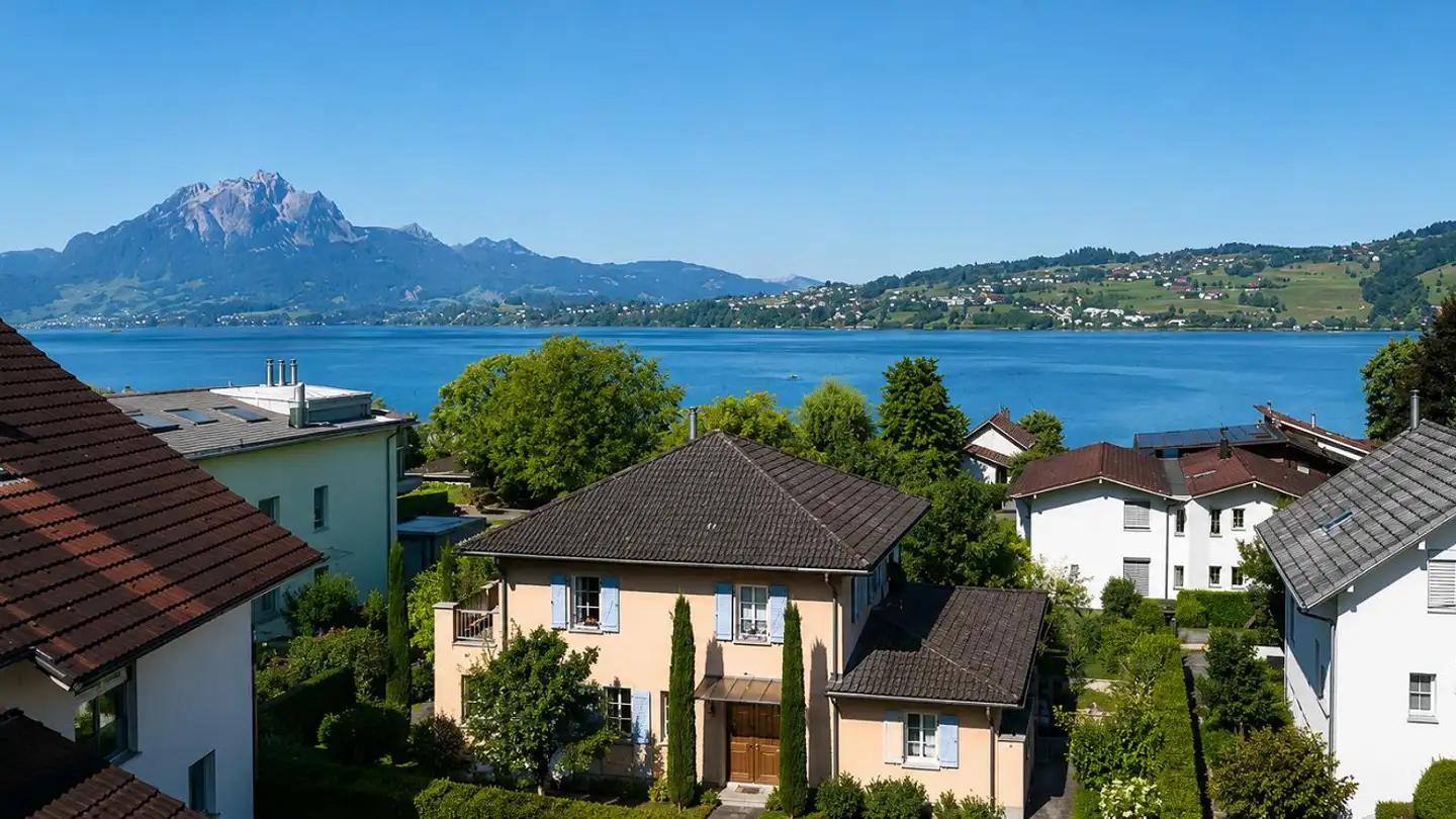 Penthouse for sale - Lohrihof 11, 6404 Greppen