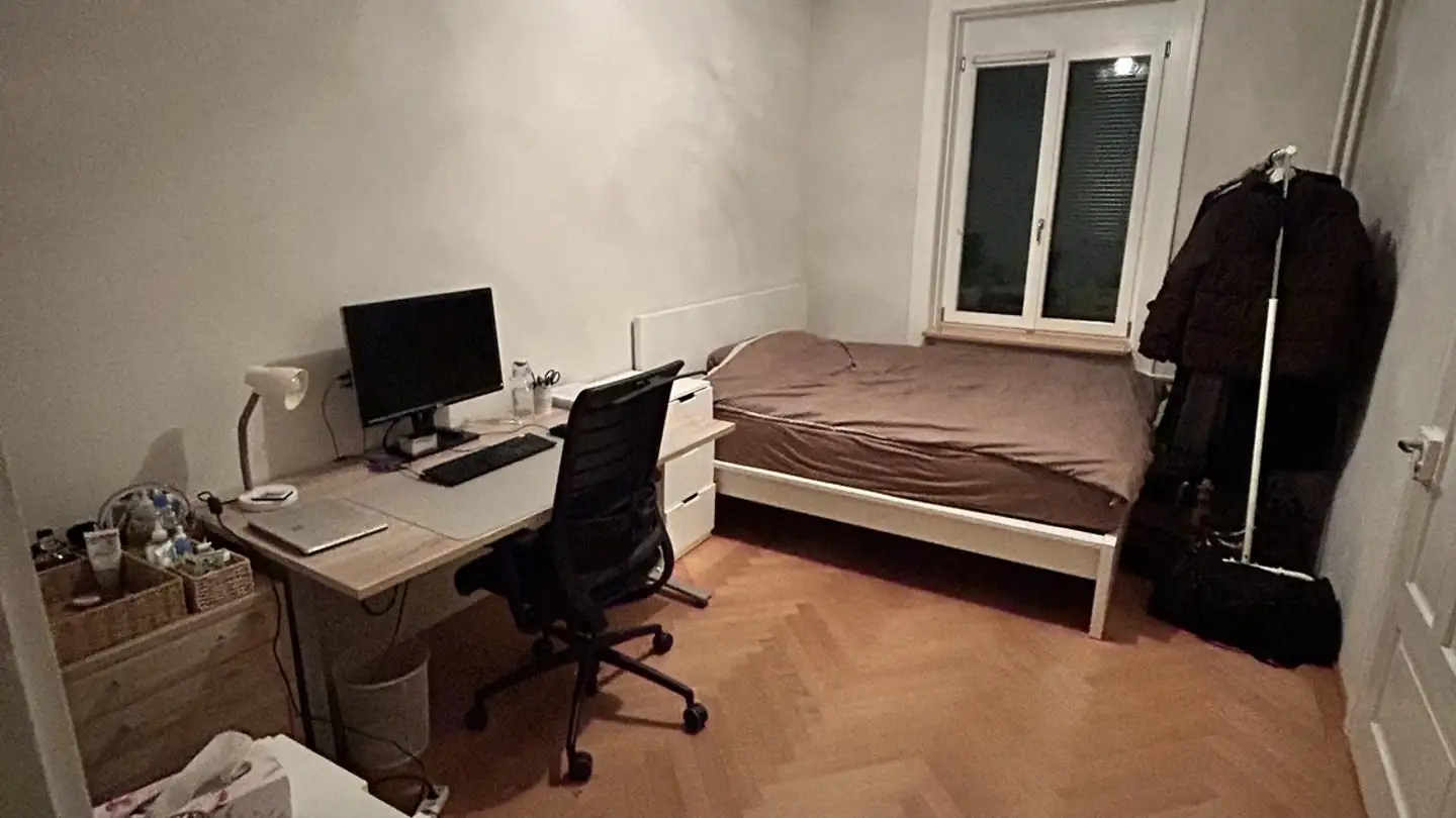 Single room for rent - Binzmühlestrasse 49, 8050 Zürich