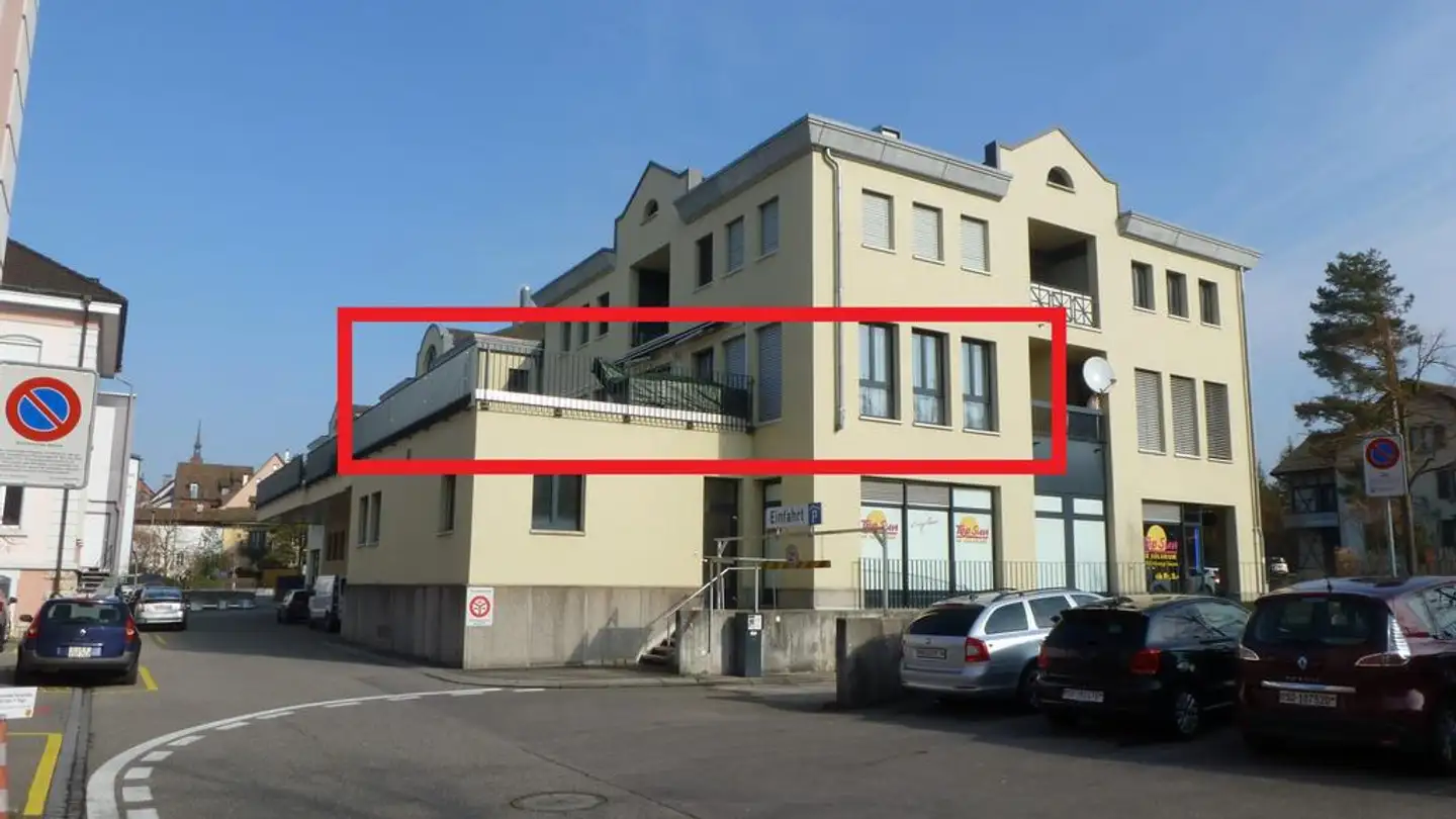 Appartement à louer - Luzernerstrasse 4, 4800 Zofingen