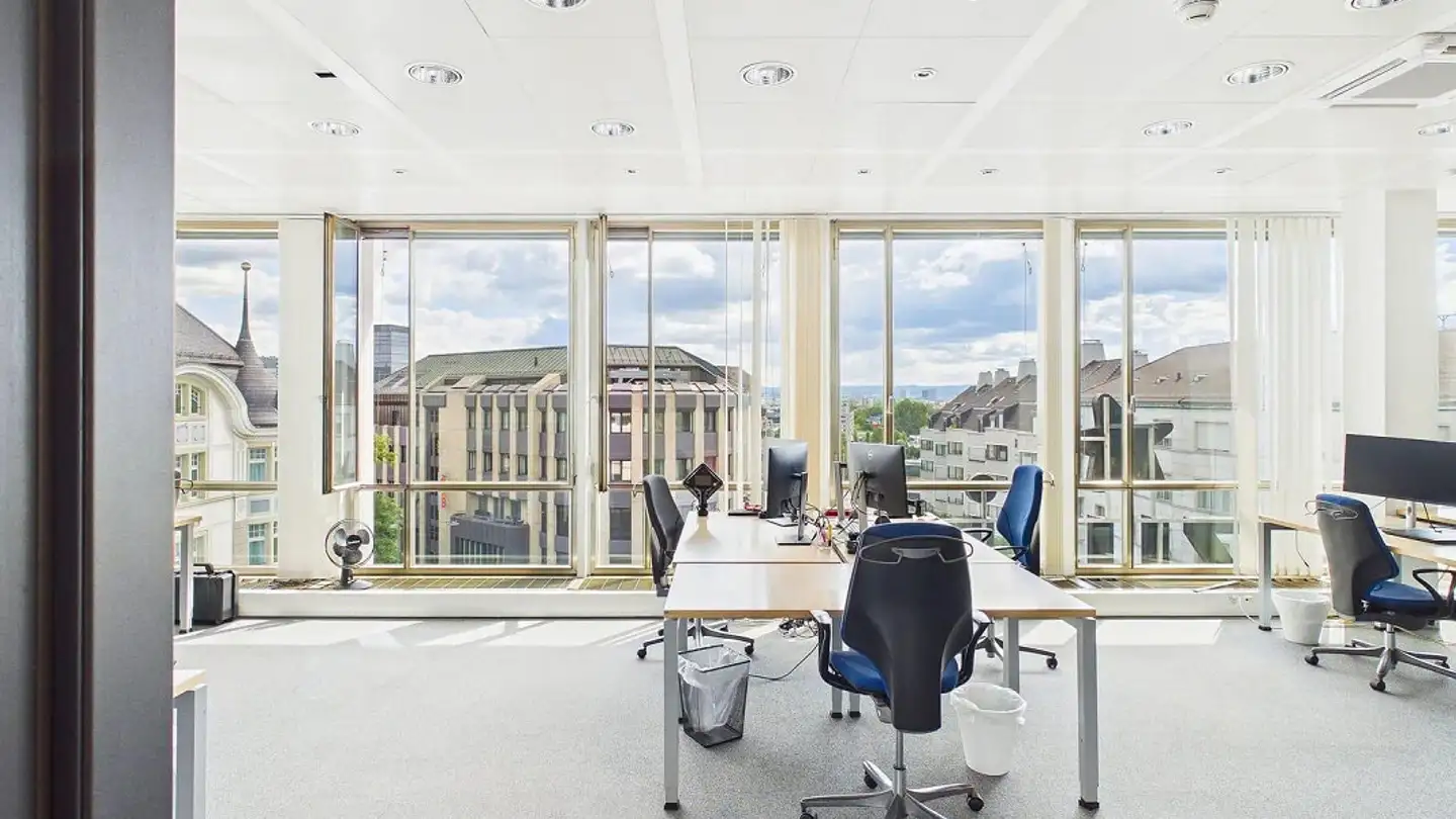Bürofläche mieten - Ohmstrasse 11, 8050 Zürich