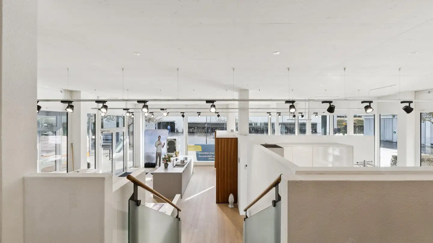 Spazio ufficio in vendita - Bahnhof-Park 5, 6340 Baar - Foto 4