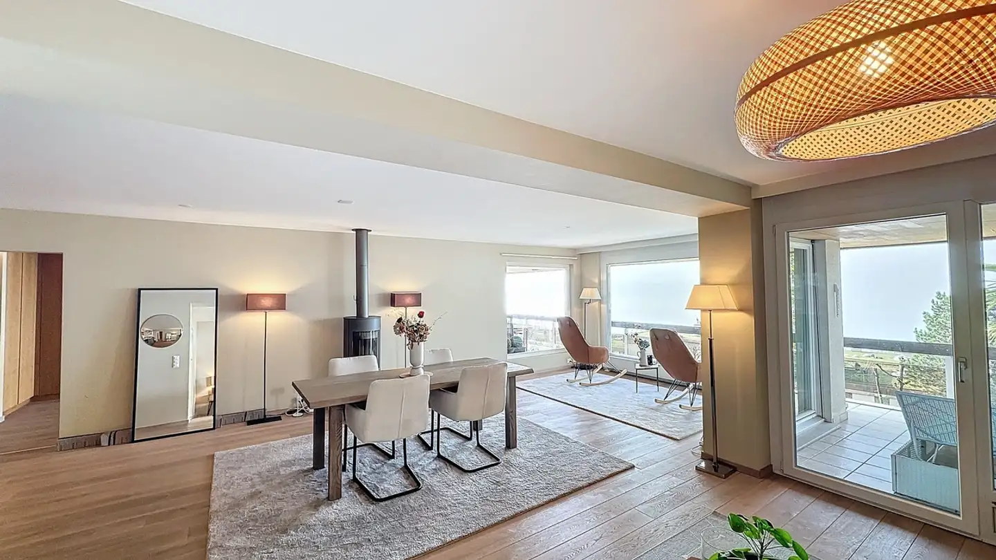 Appartement à louer - Chemin De La Péraulaz, 1093 La Conversion - Photo 2