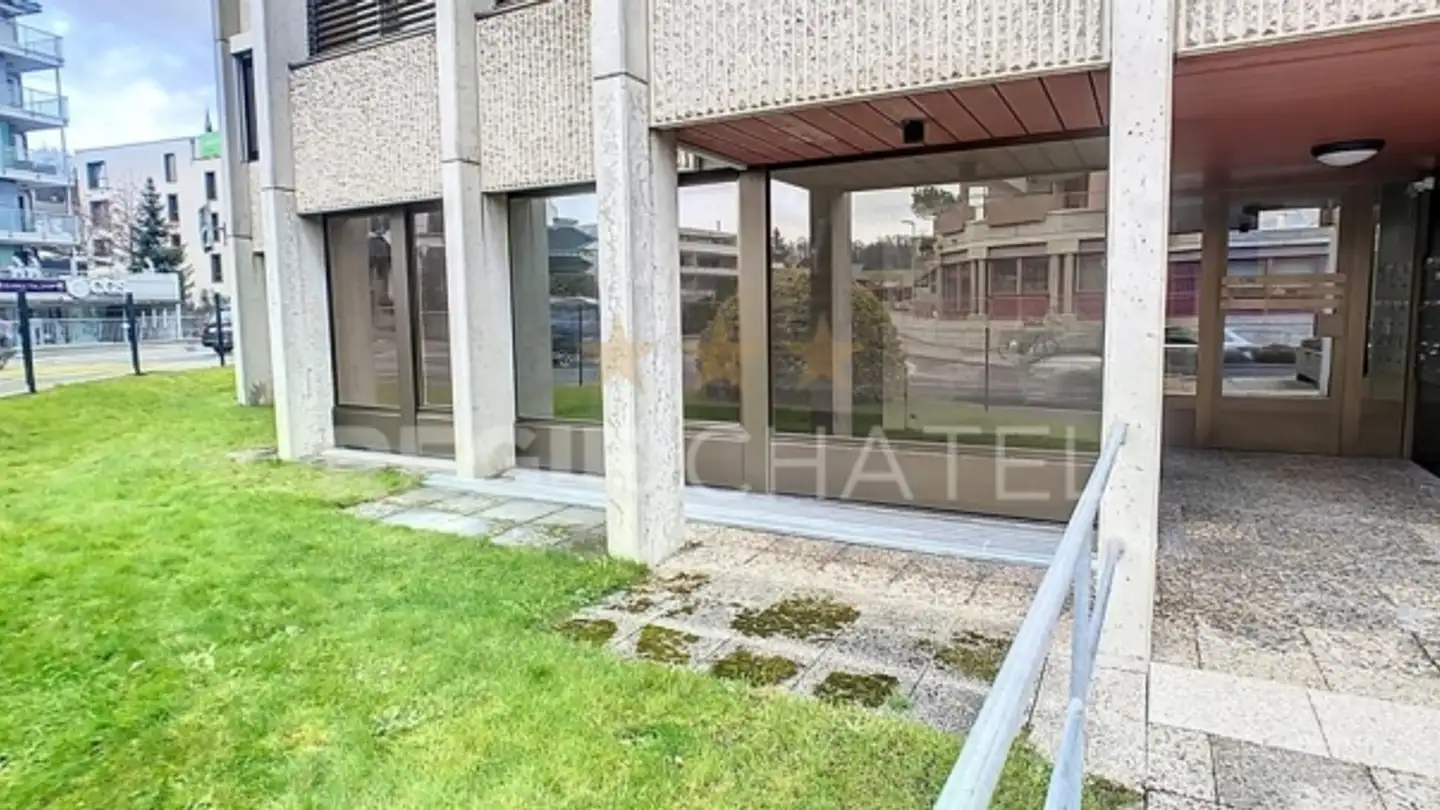 Commerciale in affitto - Avenue De La Gare 40, 1618 Châtel-St-Denis - Photo 2