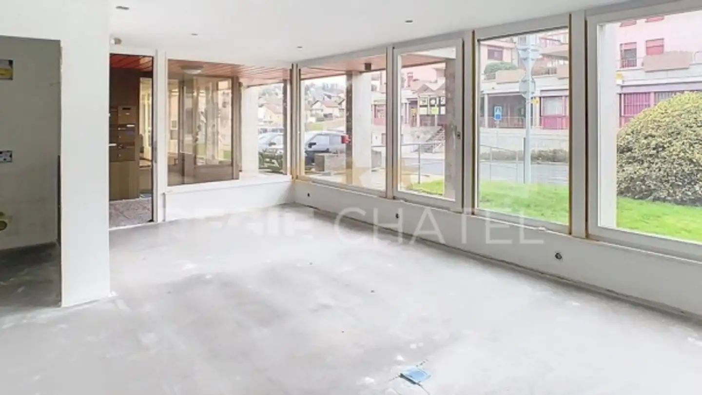 Commerciale in affitto - Avenue De La Gare 40, 1618 Châtel-St-Denis - Photo 3