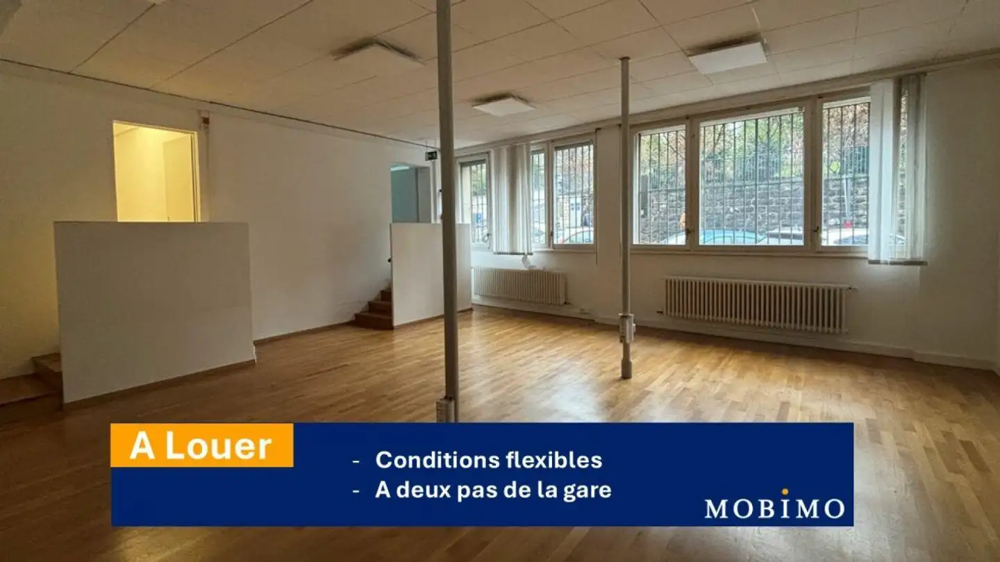 Office space for rent - Chemin De Mornex 3, 1003 Lausanne