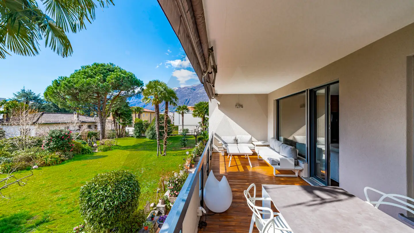 Appartement à vendre - Via Del Sole, 6612 Ascona