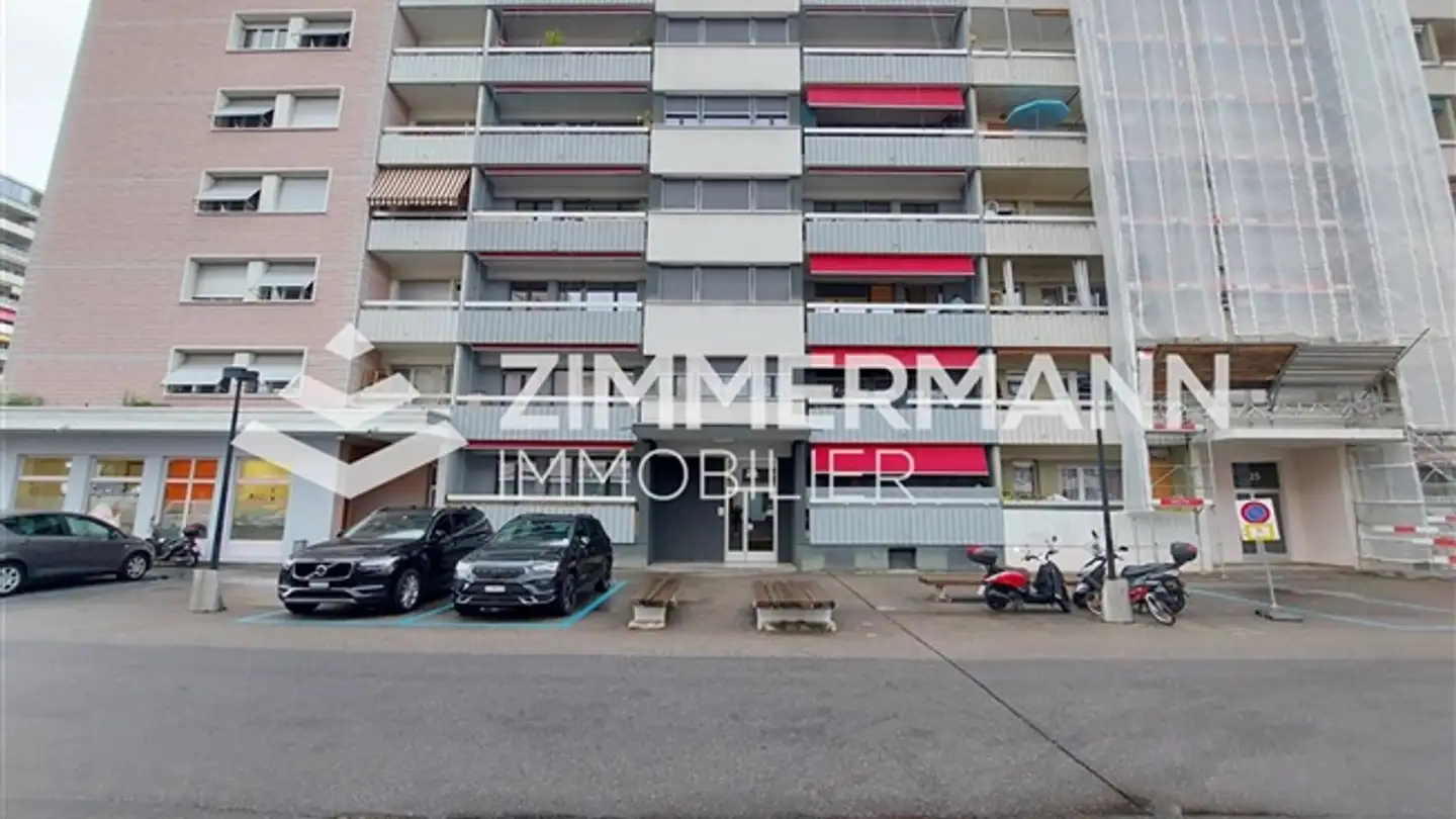 Parkplatz im Freien mieten - Chemin Des Deux-Communes, 1226 Thônex