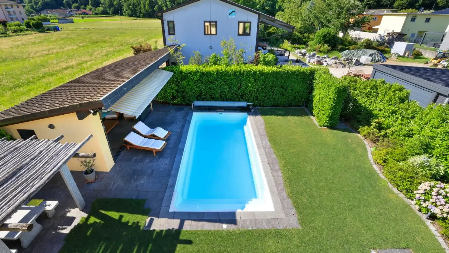 Maison individuelle à vendre - 6594 Contone