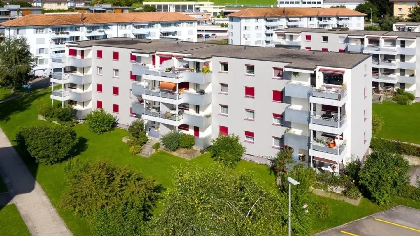 Wohnung mieten - Lerchenstrasse 23a, 9200 Gossau SG
