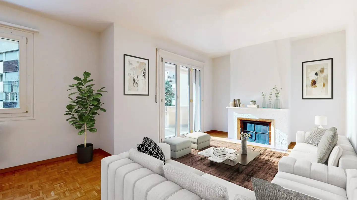 Wohnung mieten - Avenue De La Fusion 46, 1920 Martigny