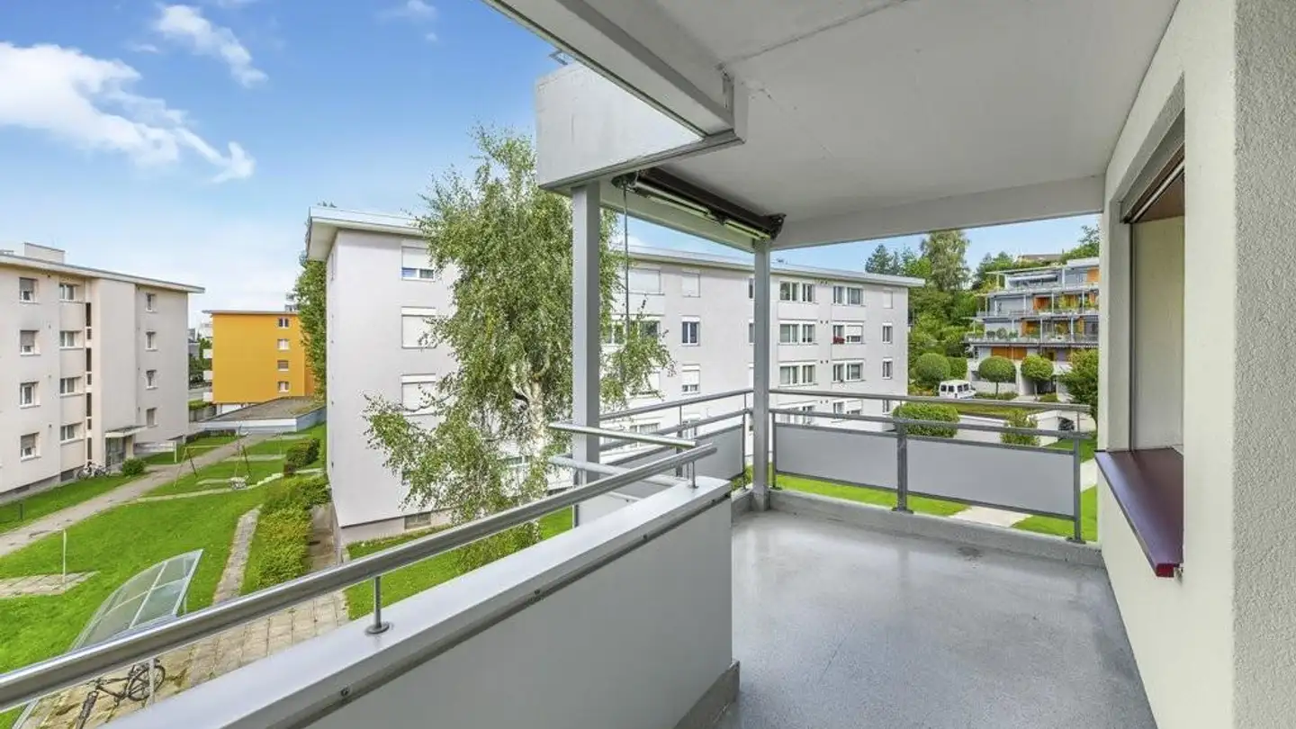 Wohnung mieten - Lerchenstrasse 23a, 9200 Gossau SG - Foto 2