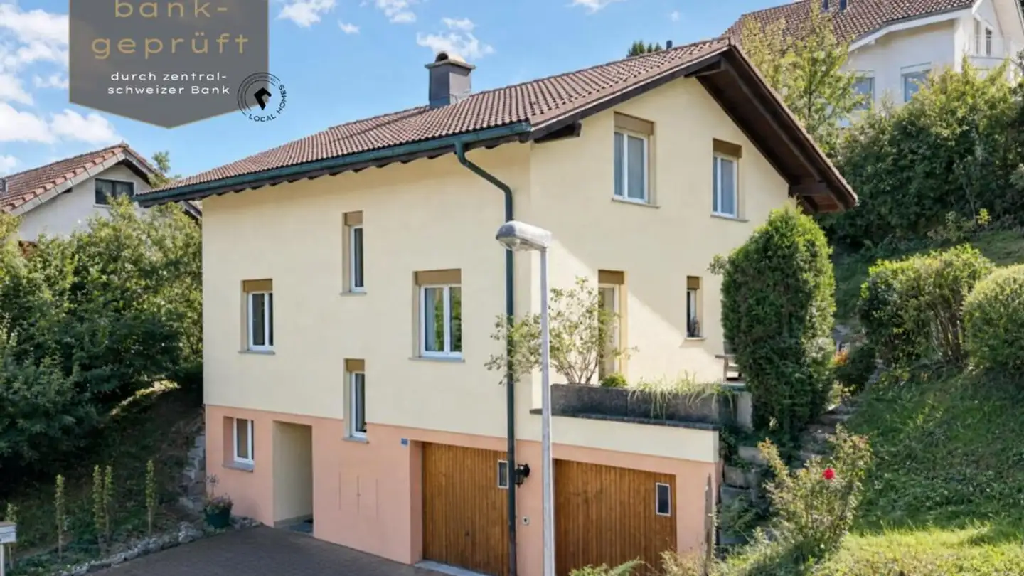 Casa singola in vendita - Hubelrain 3, 6206 Neuenkirch