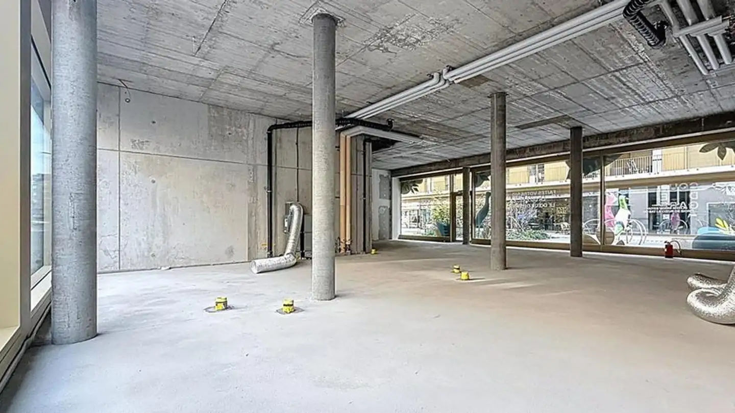 Negozio in affitto - 1950 Sion