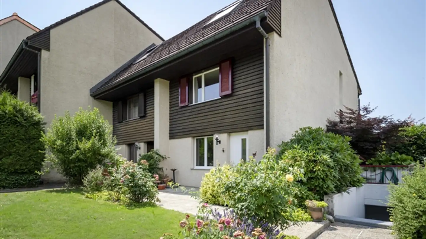 Row house for sale - Stockerstrasse 14, 8614 Bertschikon (Gossau ZH)
