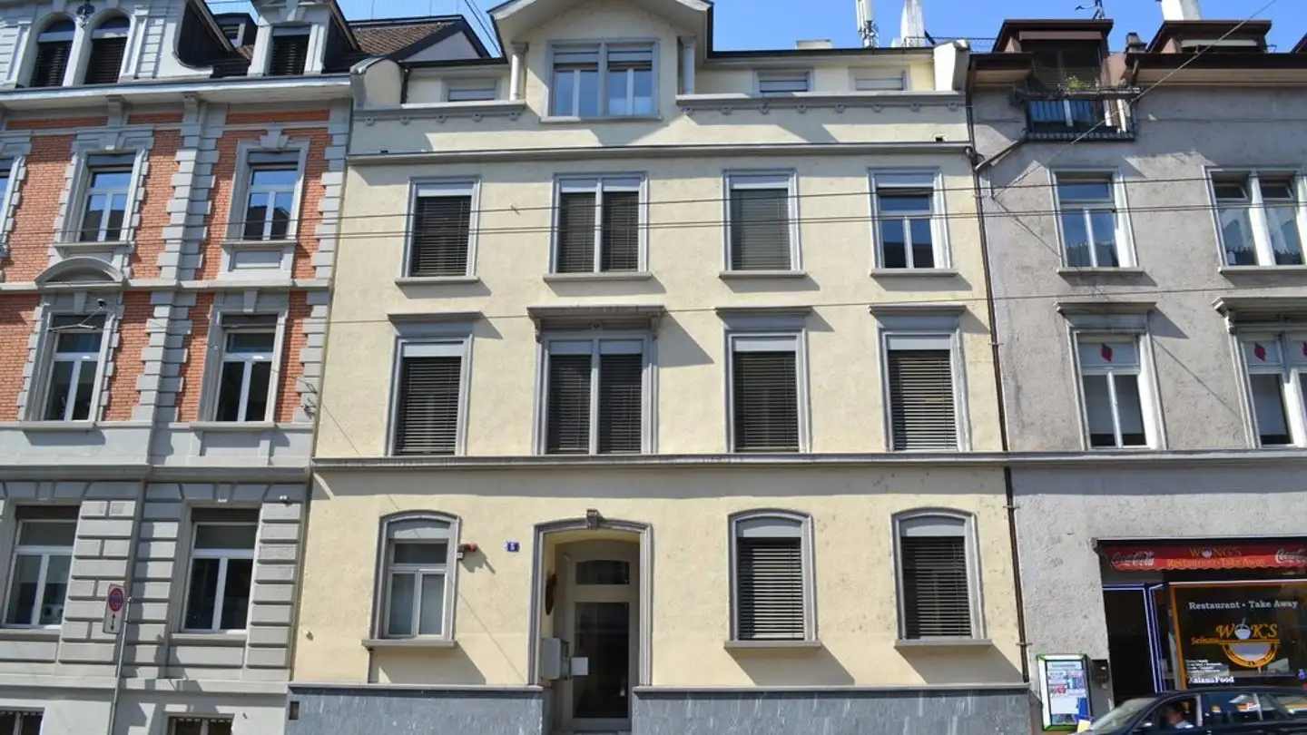 Commercial for rent - Selnaustrasse 5, 8001 Zürich